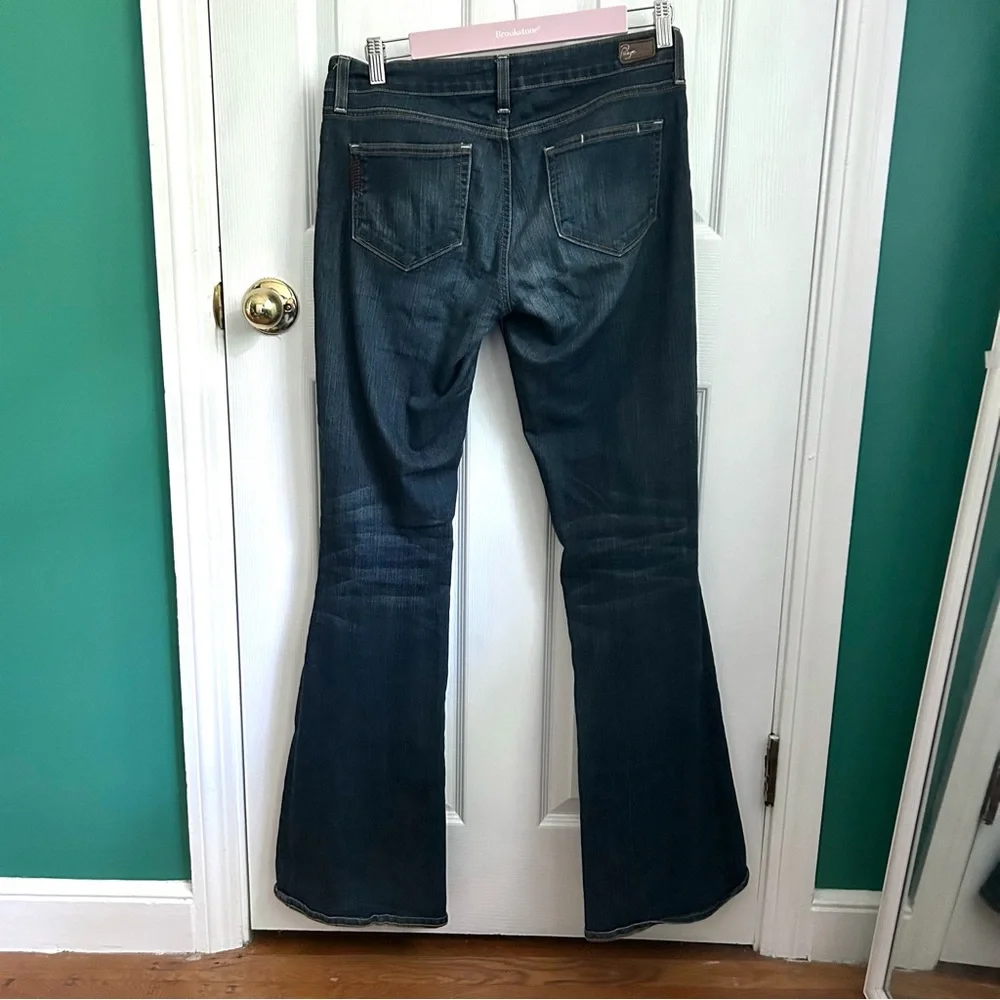 Paige Canyon Flare Jeans 28